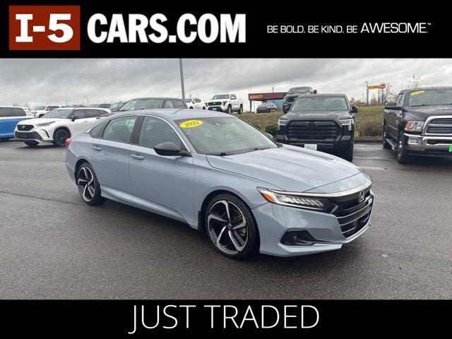 2022 Honda Accord Sport