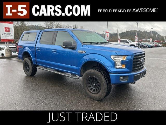 2016 Ford F-150 XLT 2016 Ford F-150 XLT