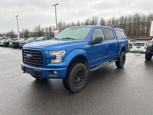 2016 Ford F-150 XLT 2016 Ford F-150 XLT