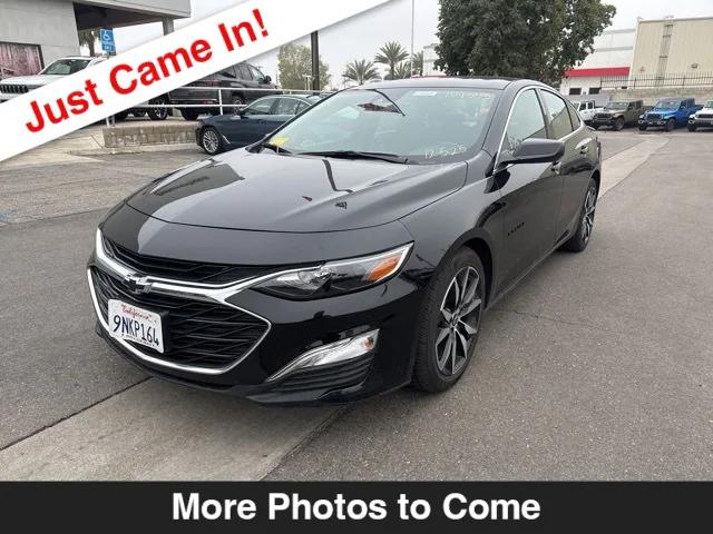2025 Chevrolet Malibu FWD RS 2025 Chevrolet Malibu FWD RS