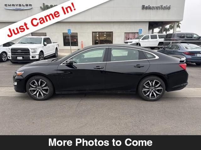 2025 Chevrolet Malibu FWD RS 2025 Chevrolet Malibu FWD RS