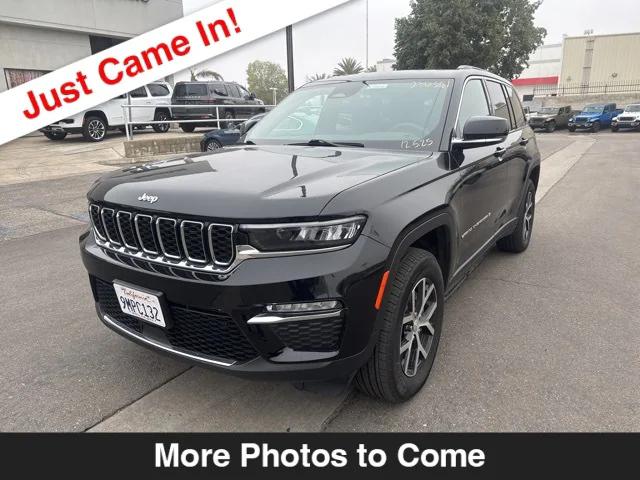 2024 Jeep Grand Cherokee Limited 4x4 2024 Jeep Grand Cherokee Limited 4x4