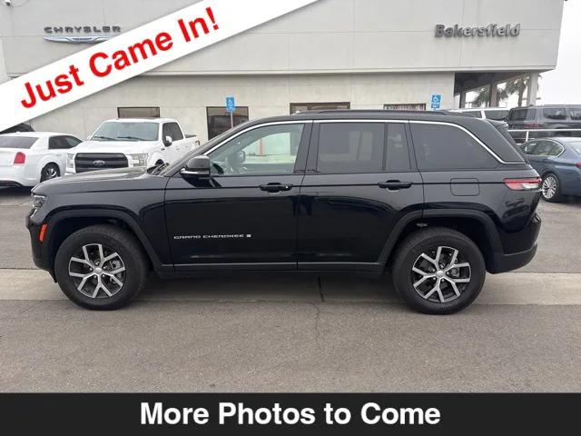 2024 Jeep Grand Cherokee Limited 4x4 2024 Jeep Grand Cherokee Limited 4x4