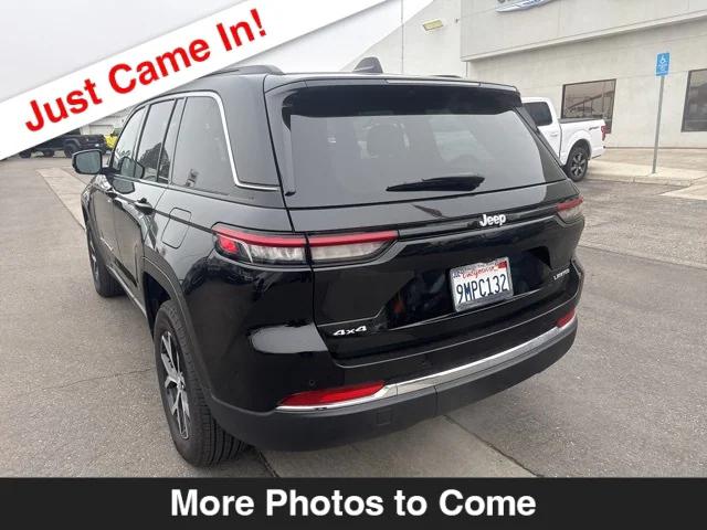2024 Jeep Grand Cherokee Limited 4x4 2024 Jeep Grand Cherokee Limited 4x4