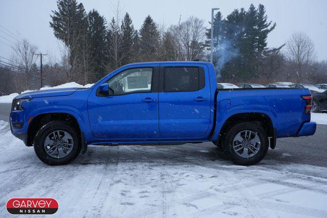 2026 Nissan Frontier Crew Cab SV 4x4