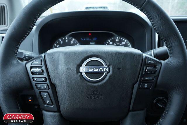 2026 Nissan Frontier Crew Cab SV 4x4