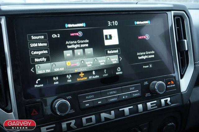 2026 Nissan Frontier Crew Cab SV 4x4