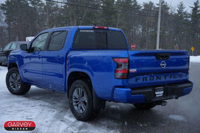 2026 Nissan Frontier Crew Cab SV 4x4