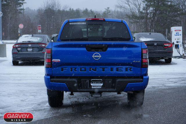 2026 Nissan Frontier Crew Cab SV 4x4