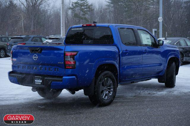 2026 Nissan Frontier Crew Cab SV 4x4