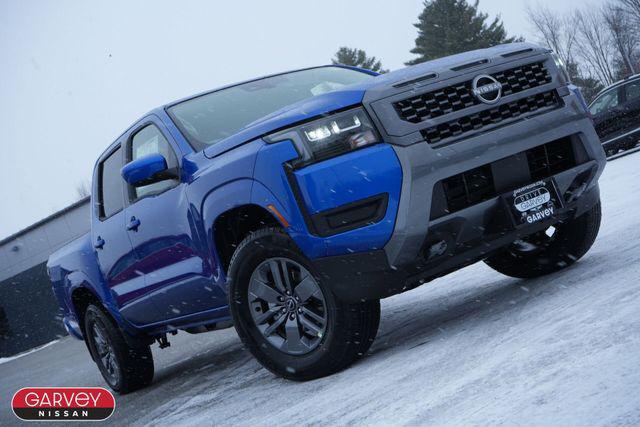 2026 Nissan Frontier Crew Cab SV 4x4