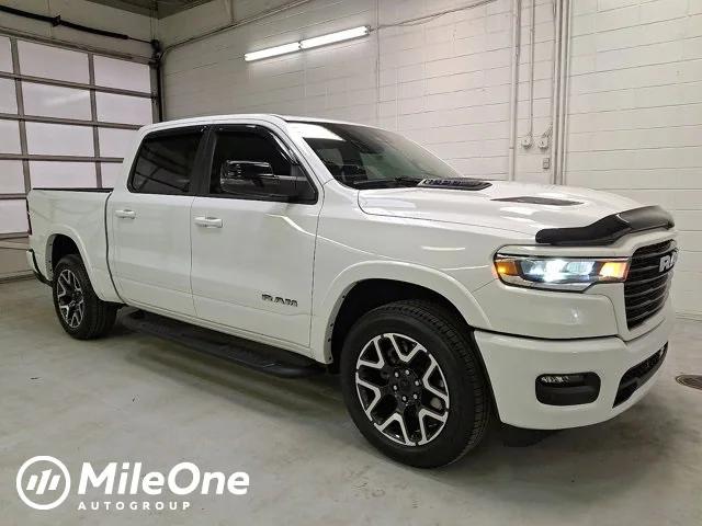 2025 RAM 1500 Laramie Crew Cab 4x4 57 Box 2025 RAM 1500 Laramie Crew Cab 4x4 57 Box