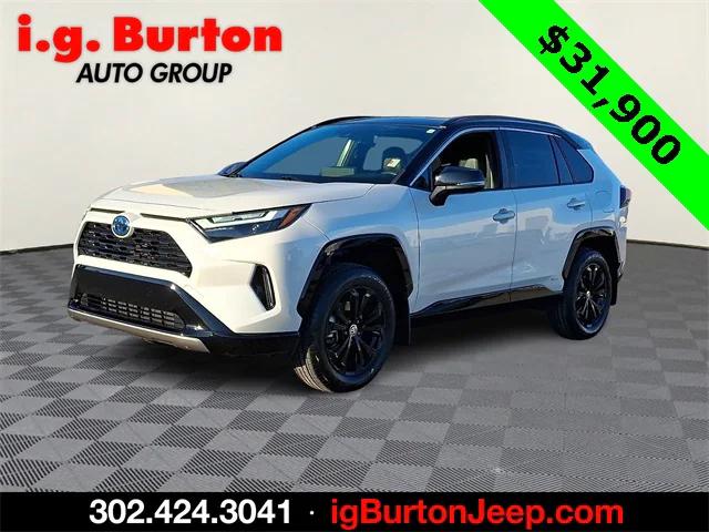 2023 Toyota RAV4 Hybrid XSE