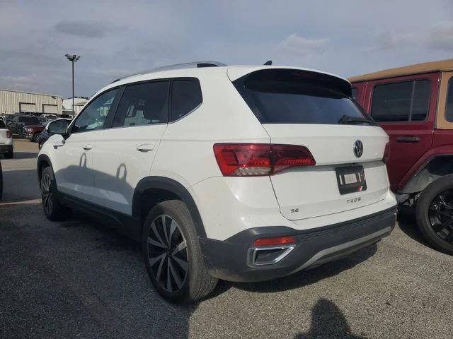 2022 Volkswagen Taos 1.5T SE 2022 Volkswagen Taos 1.5T SE