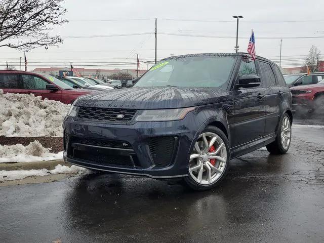 2022 Land Rover Range Rover Sport SVR 2022 Land Rover Range Rover Sport SVR