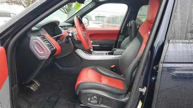 2022 Land Rover Range Rover Sport SVR