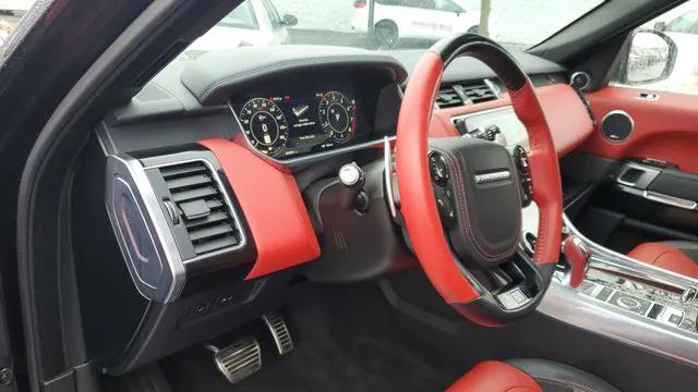 2022 Land Rover Range Rover Sport SVR