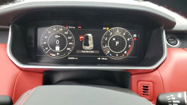 2022 Land Rover Range Rover Sport SVR