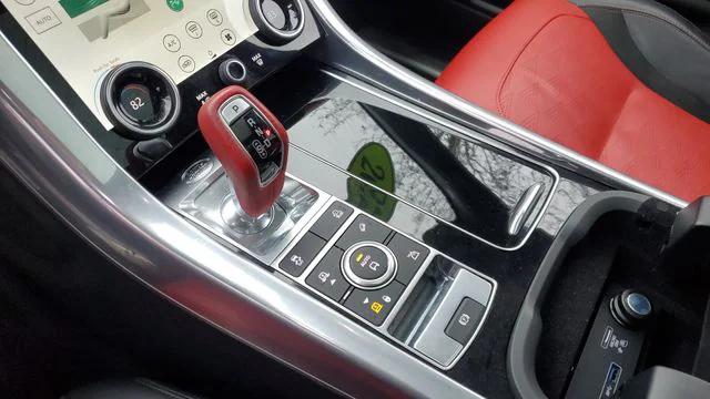 2022 Land Rover Range Rover Sport SVR