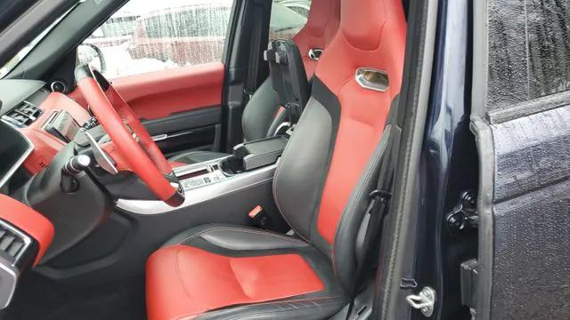2022 Land Rover Range Rover Sport SVR