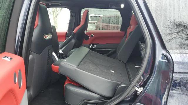 2022 Land Rover Range Rover Sport SVR