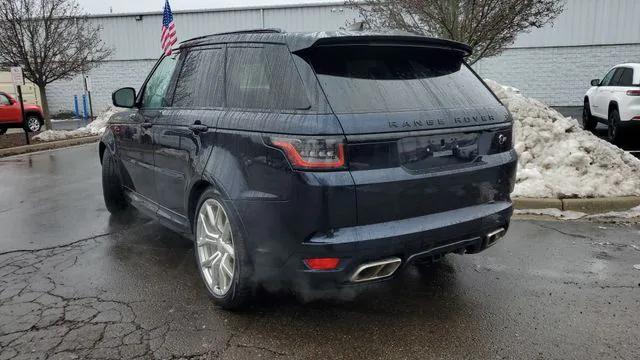 2022 Land Rover Range Rover Sport SVR