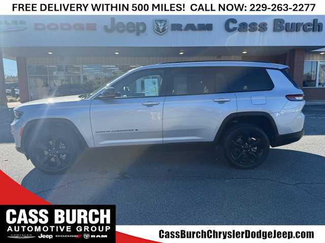 2024 Jeep Grand Cherokee L Altitude X 4x2 2024 Jeep Grand Cherokee L Altitude X 4x2