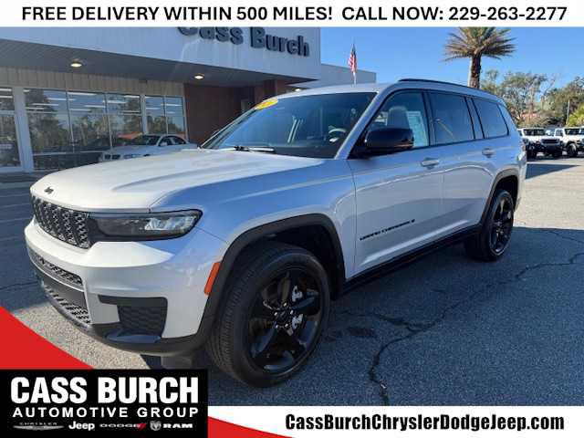 2024 Jeep Grand Cherokee L Altitude X 4x2 2024 Jeep Grand Cherokee L Altitude X 4x2