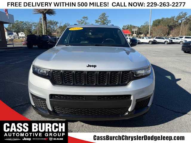 2024 Jeep Grand Cherokee L Altitude X 4x2 2024 Jeep Grand Cherokee L Altitude X 4x2