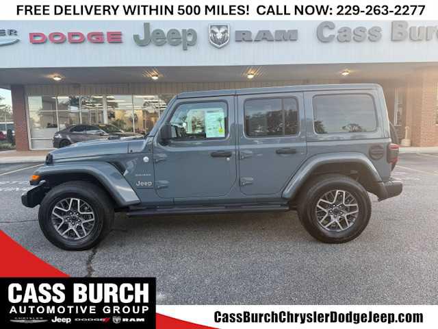 2024 Jeep Wrangler 4-Door Sahara 4x4