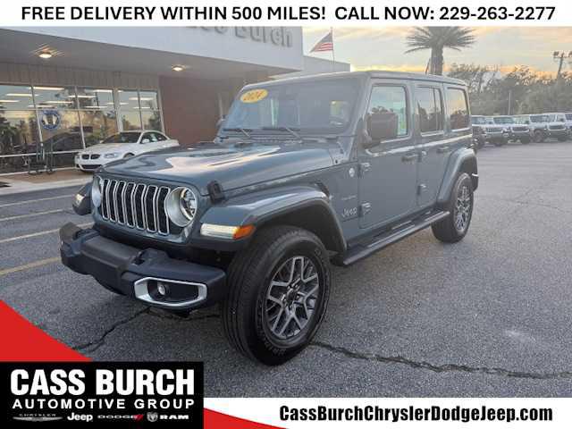 2024 Jeep Wrangler 4-Door Sahara 4x4