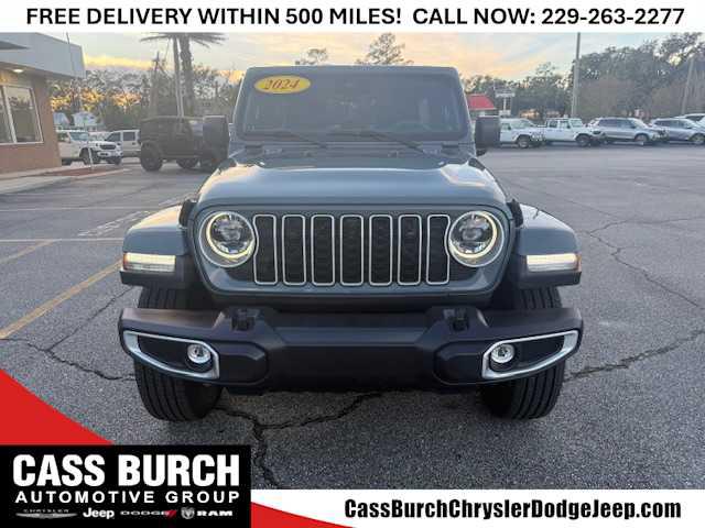 2024 Jeep Wrangler 4-Door Sahara 4x4