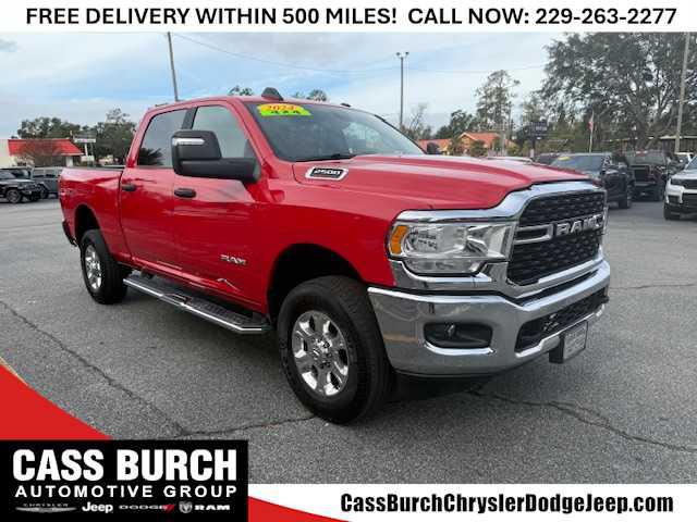 2024 Ram 2500 Big Horn Crew Cab 4x4 6'4" Box