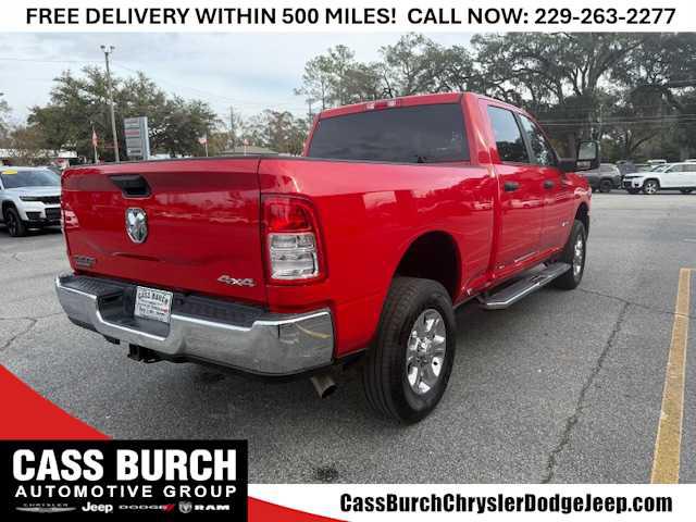 2024 Ram 2500 Big Horn Crew Cab 4x4 6'4" Box