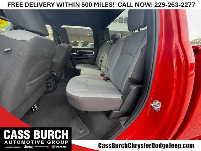 2024 Ram 2500 Big Horn Crew Cab 4x4 6'4" Box
