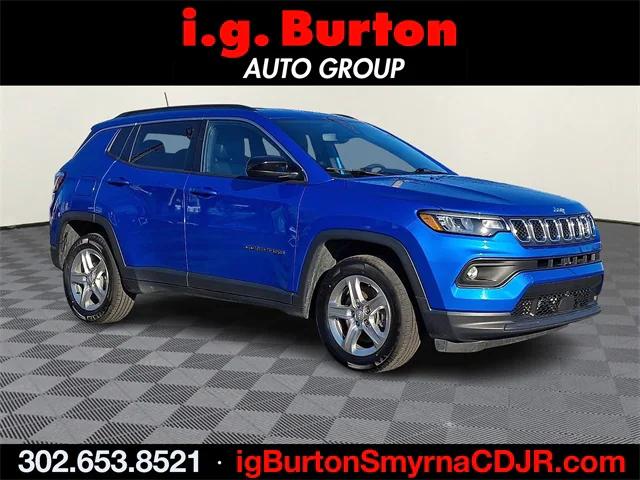 2024 Jeep Compass Latitude 4x4