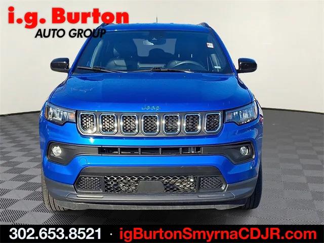 2024 Jeep Compass Latitude 4x4