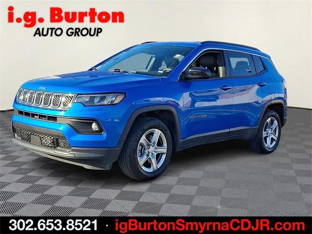2024 Jeep Compass Latitude 4x4