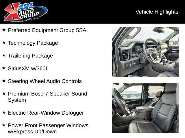 2024 GMC Sierra 1500 4WD Crew Cab Short Box Denali