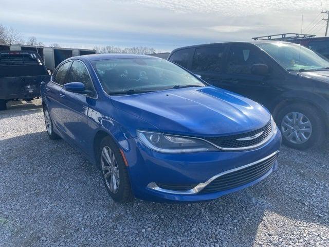 2015 Chrysler 200 Limited 2015 Chrysler 200 Limited