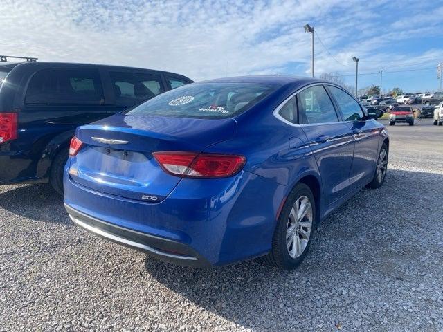 2015 Chrysler 200 Limited 2015 Chrysler 200 Limited