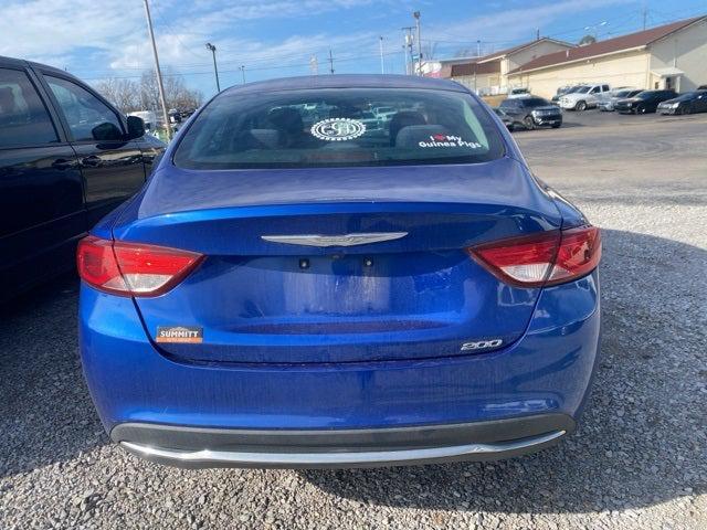 2015 Chrysler 200 Limited 2015 Chrysler 200 Limited