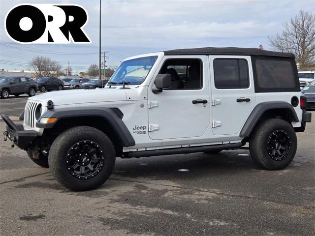 2018 Jeep Wrangler Unlimited Sport S 4x4