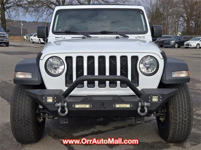 2018 Jeep Wrangler Unlimited Sport S 4x4