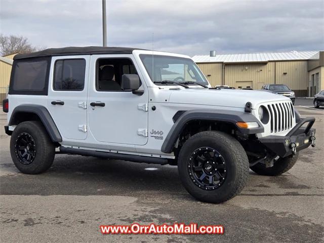 2018 Jeep Wrangler Unlimited Sport S 4x4
