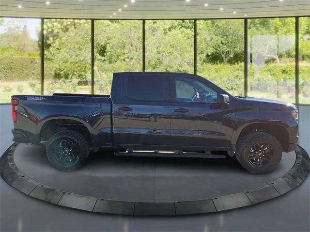 2024 Chevrolet Silverado 1500 4WD Crew Cab Short Bed Custom Trail Boss 2024 Chevrolet Silverado 1500 4WD Crew Cab Short Bed Custom Trail Boss