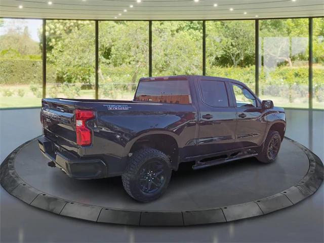 2024 Chevrolet Silverado 1500 4WD Crew Cab Short Bed Custom Trail Boss 2024 Chevrolet Silverado 1500 4WD Crew Cab Short Bed Custom Trail Boss