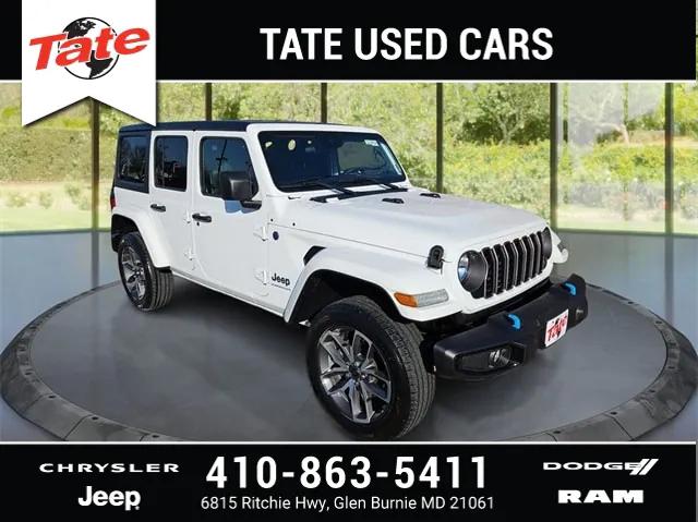 2024 Jeep Wrangler 4xe Sport S 4xe