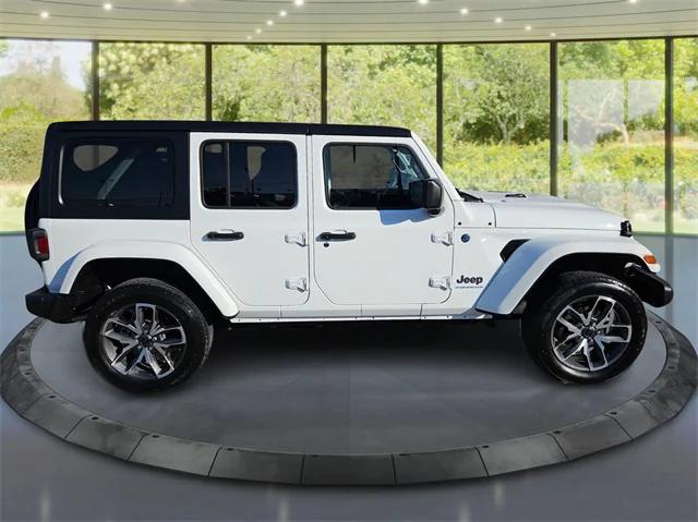 2024 Jeep Wrangler 4xe Sport S 4xe