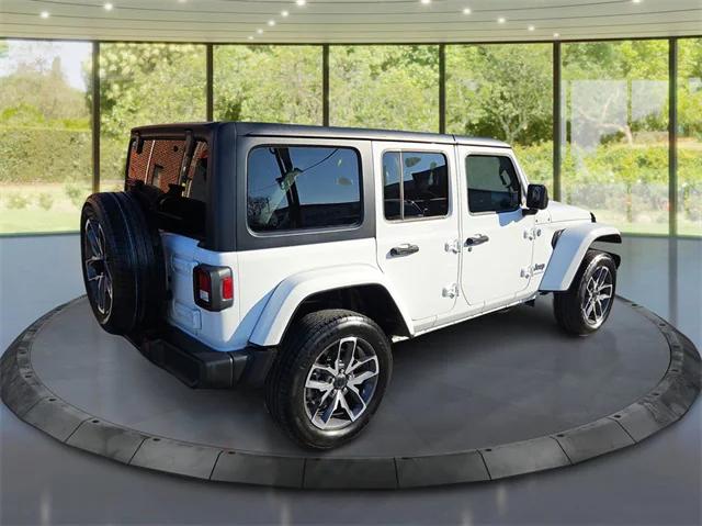 2024 Jeep Wrangler 4xe Sport S 4xe